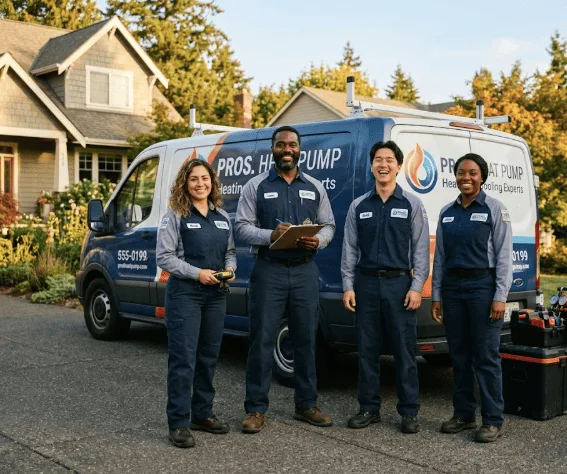 Heat Pump Installation company in Cutler, CA