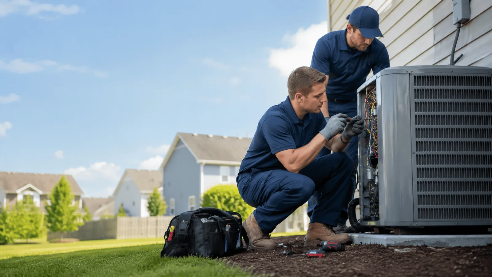 Heat Pump Installation in Cutler, CA near me